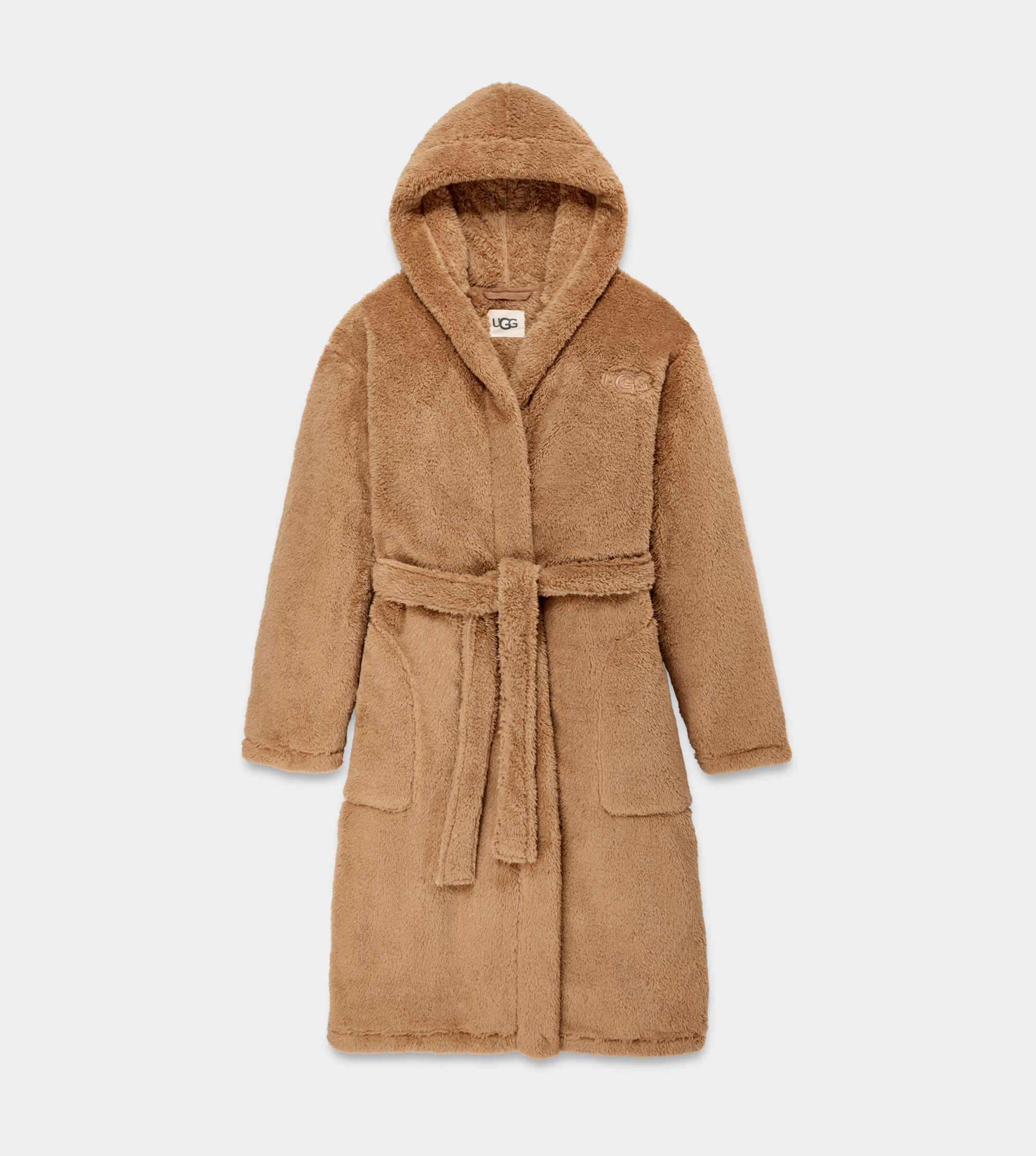 Ugg mens robe with hood discount